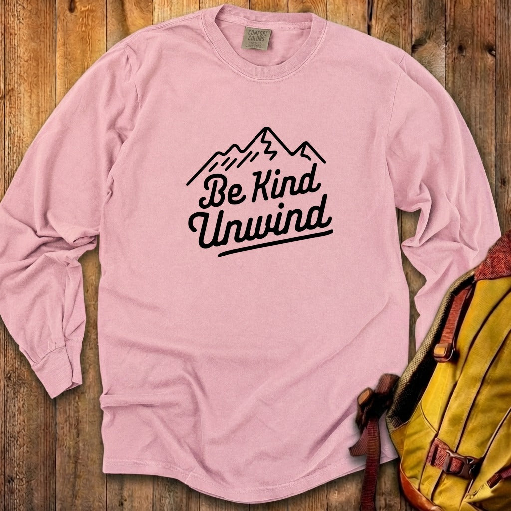 Be Kind Unwind Cotton Long Sleeve
