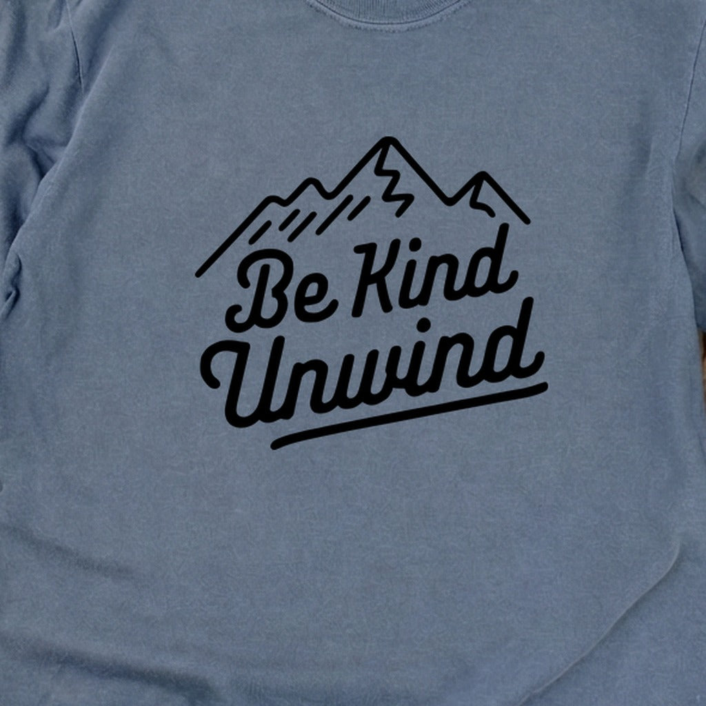 Be Kind Unwind Cotton Long Sleeve