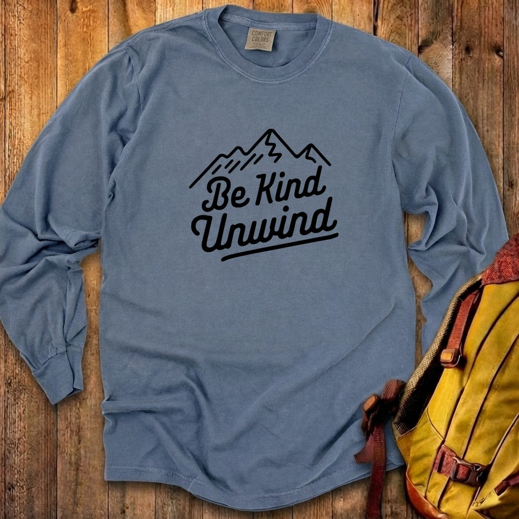 Be Kind Unwind Cotton Long Sleeve