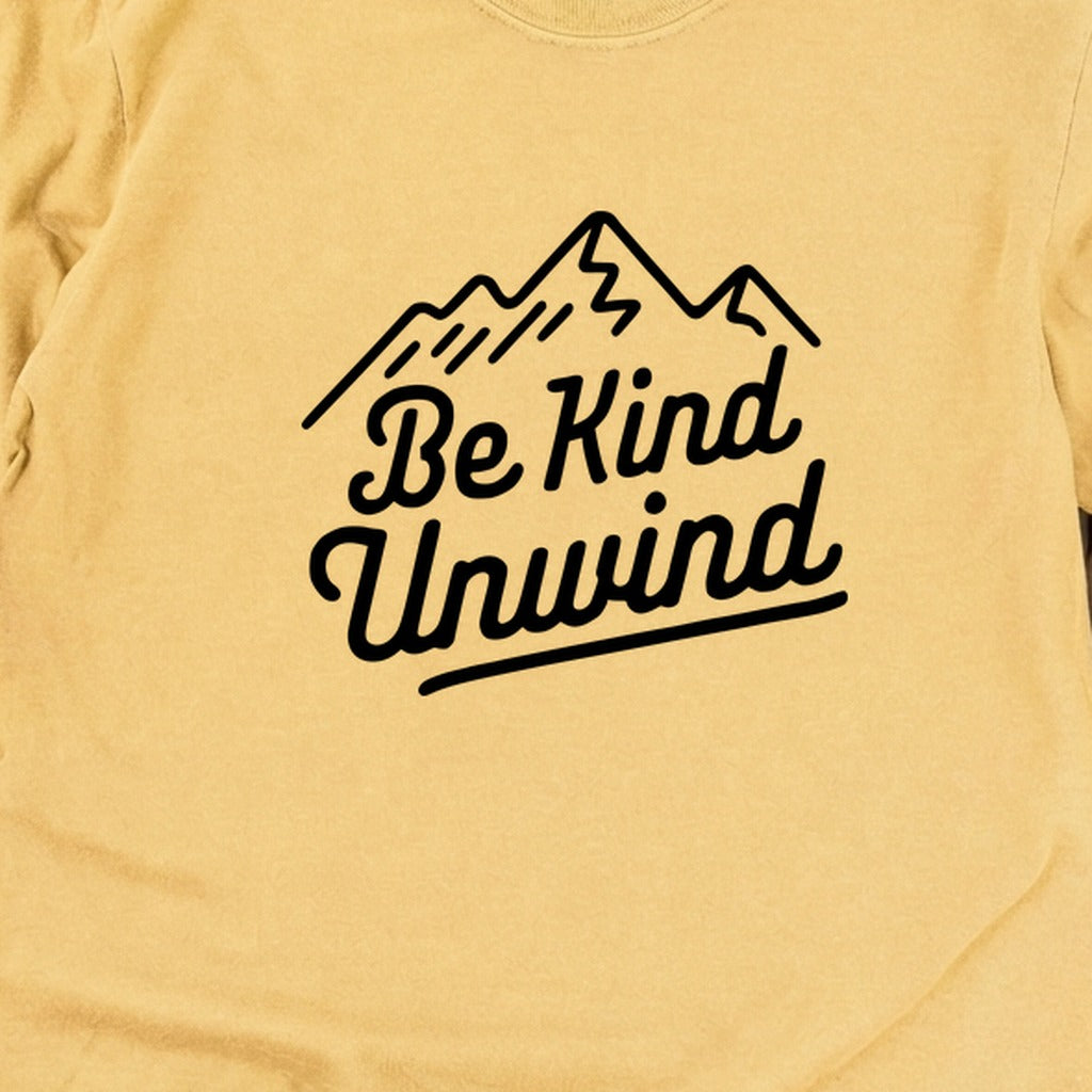 Be Kind Unwind Cotton Long Sleeve