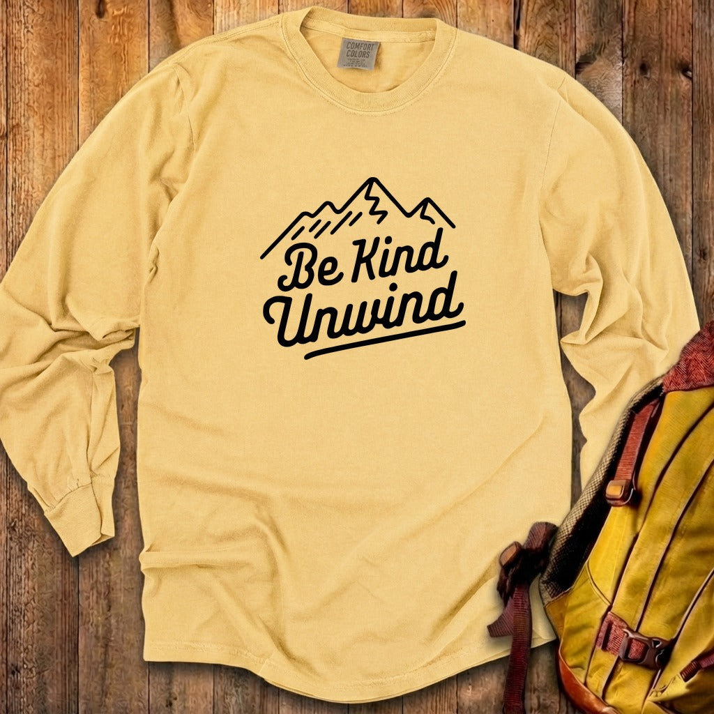 Be Kind Unwind Cotton Long Sleeve