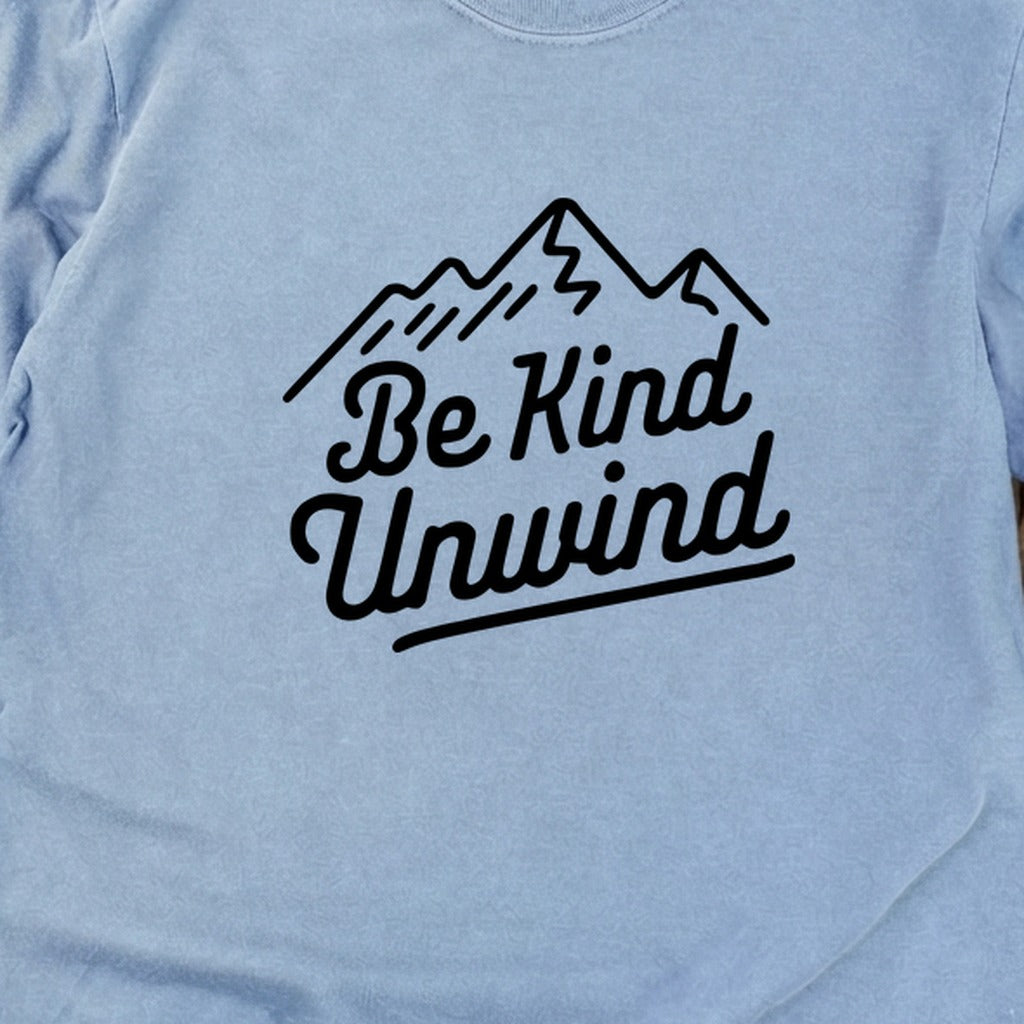 Be Kind Unwind Cotton Long Sleeve