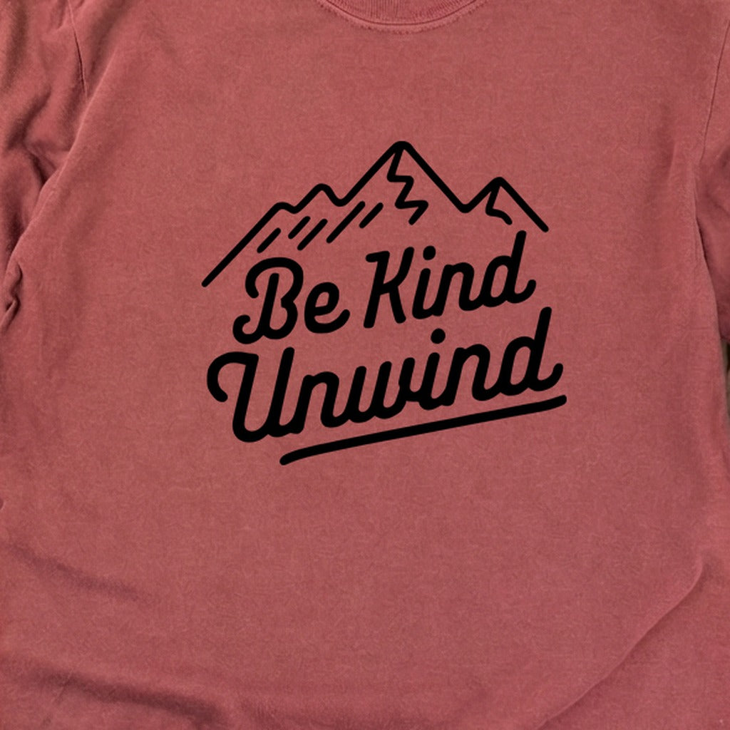Be Kind Unwind Cotton Long Sleeve