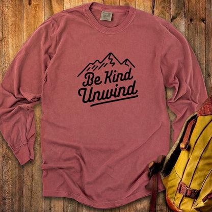 Be Kind Unwind Cotton Long Sleeve