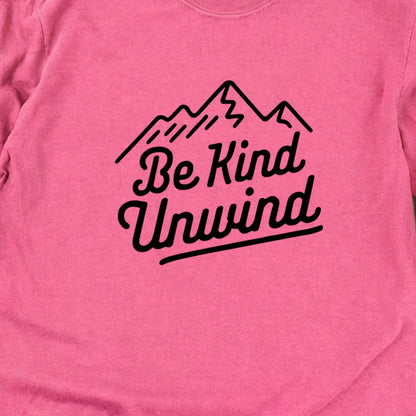Be Kind Unwind Cotton Long Sleeve