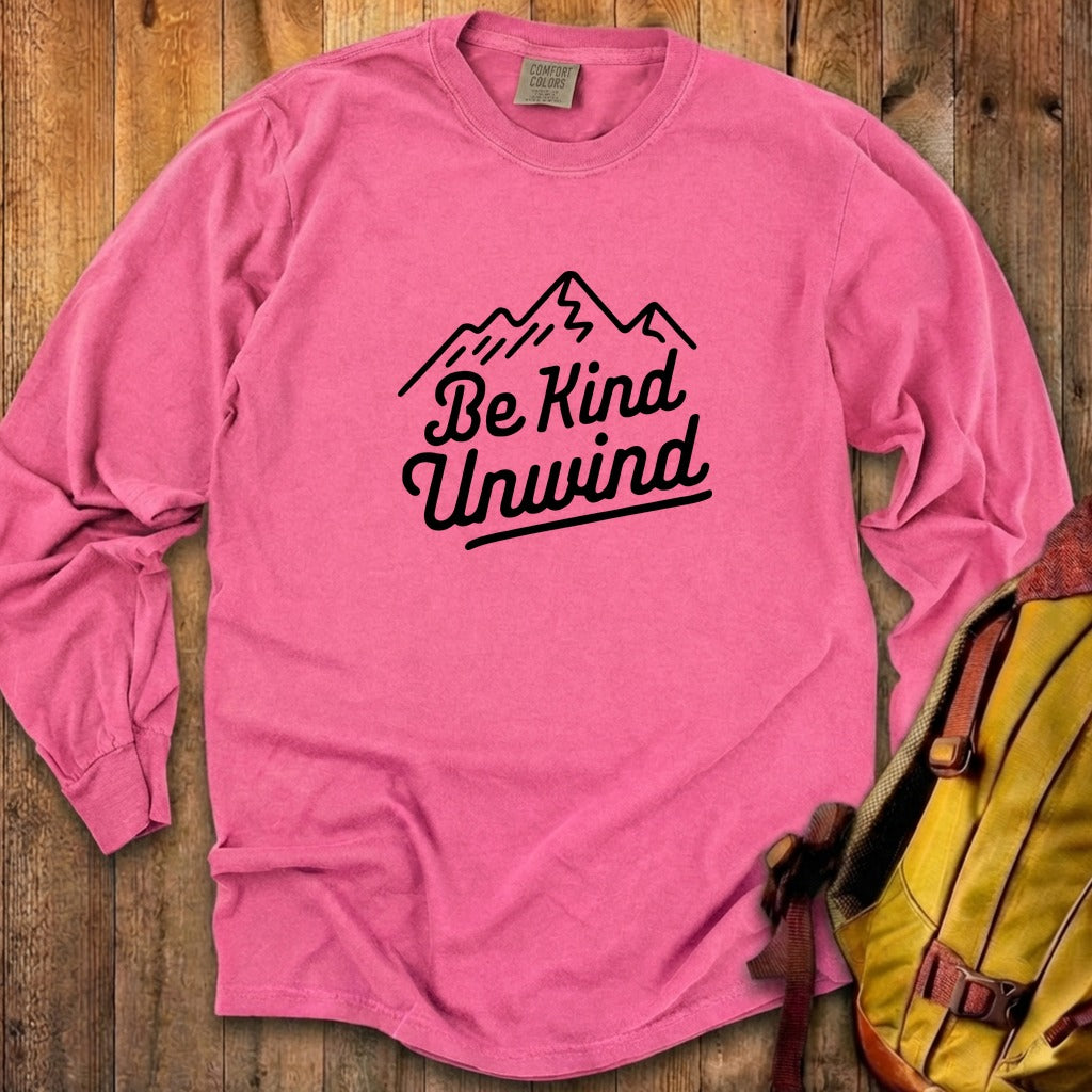 Be Kind Unwind Cotton Long Sleeve