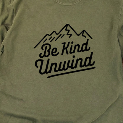 Be Kind Unwind Cotton Long Sleeve