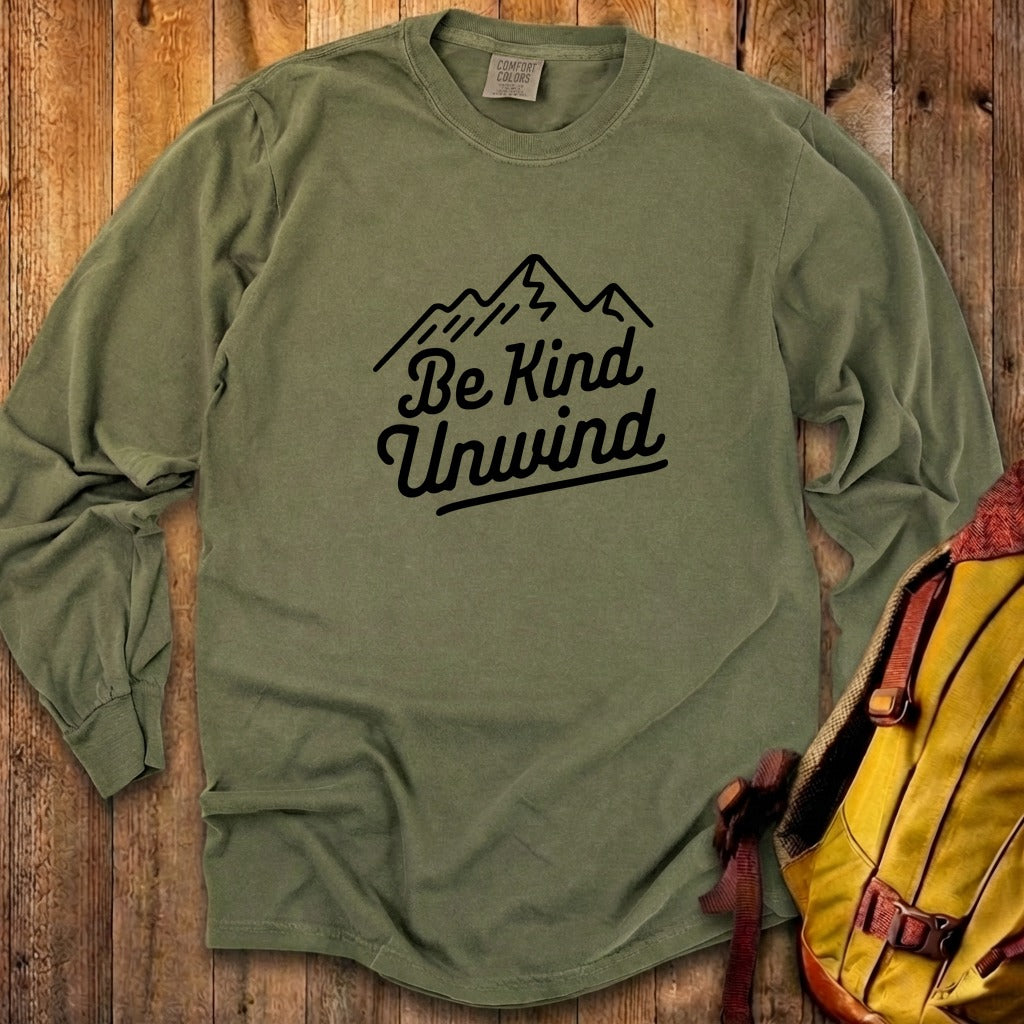 Be Kind Unwind Cotton Long Sleeve
