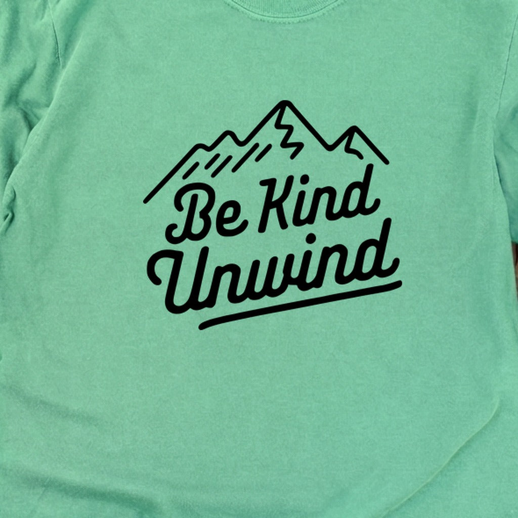 Be Kind Unwind Cotton Long Sleeve