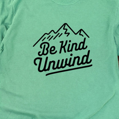 Be Kind Unwind Cotton Long Sleeve