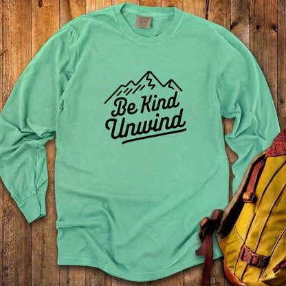 Be Kind Unwind Cotton Long Sleeve