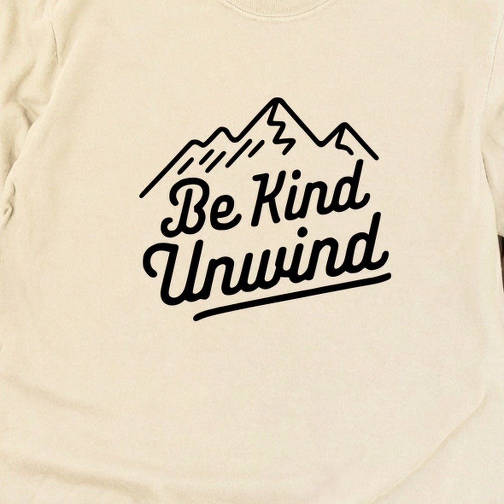 Be Kind Unwind Cotton Long Sleeve
