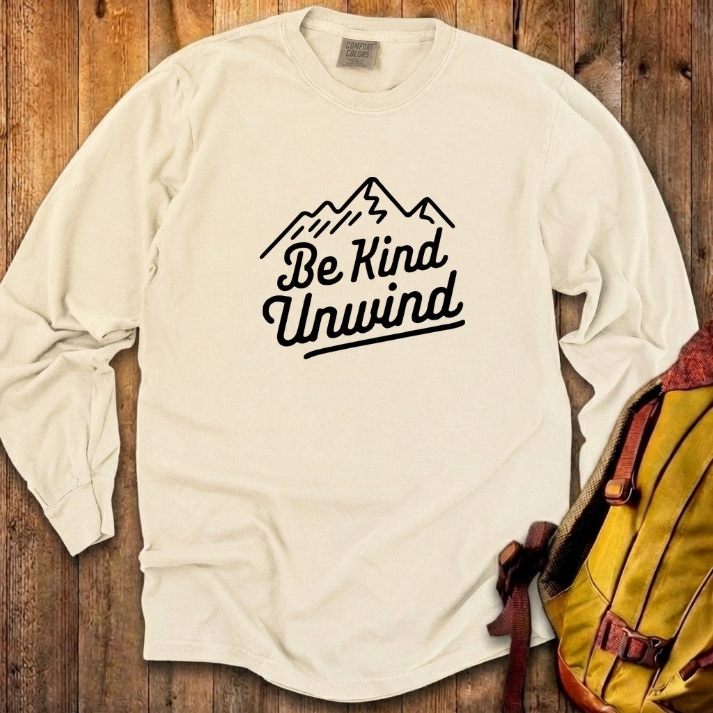 Be Kind Unwind Cotton Long Sleeve