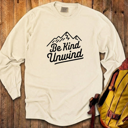 Be Kind Unwind Cotton Long Sleeve