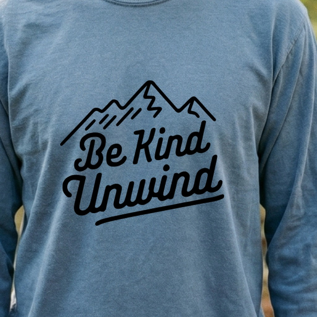 Be Kind Unwind Cotton Long Sleeve
