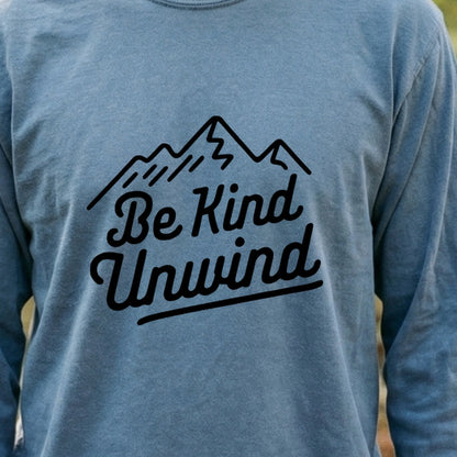 Be Kind Unwind Cotton Long Sleeve