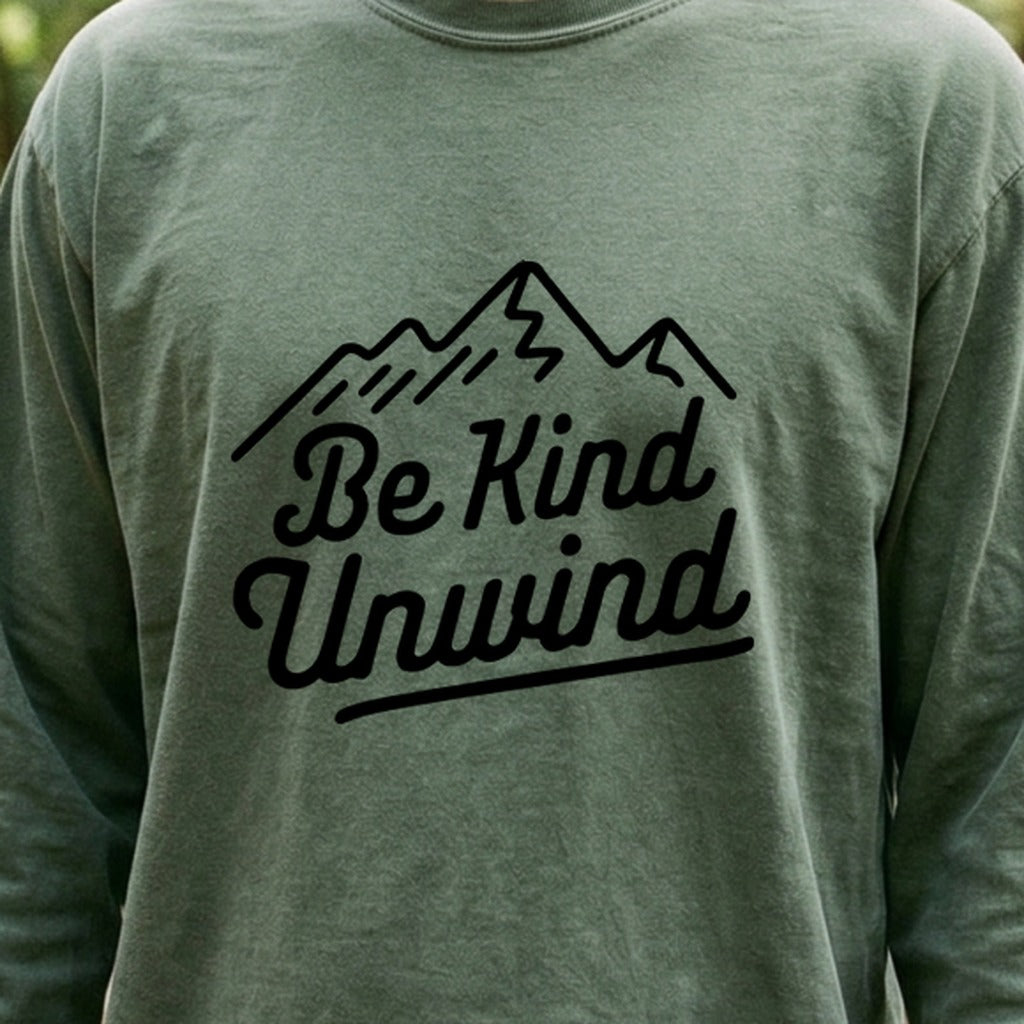 Be Kind Unwind Cotton Long Sleeve