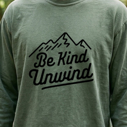 Be Kind Unwind Cotton Long Sleeve