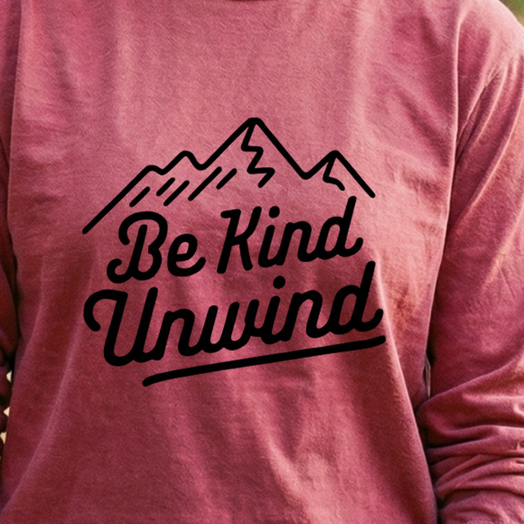 Be Kind Unwind Cotton Long Sleeve