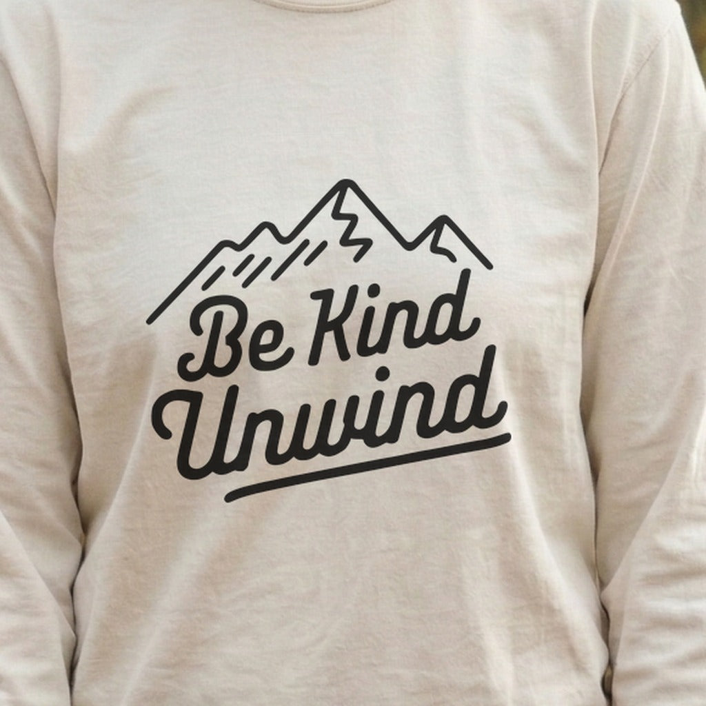 Be Kind Unwind Cotton Long Sleeve