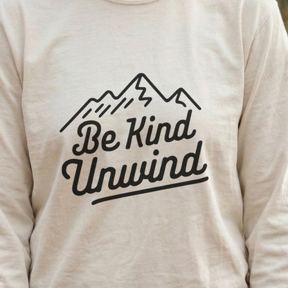Be Kind Unwind Cotton Long Sleeve