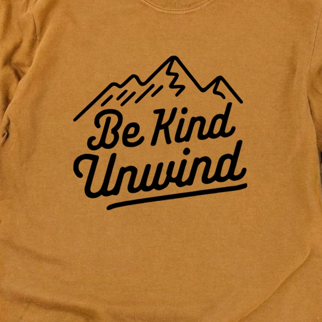 Be Kind Unwind Cotton Long Sleeve
