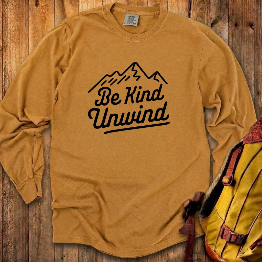 Be Kind Unwind Cotton Long Sleeve