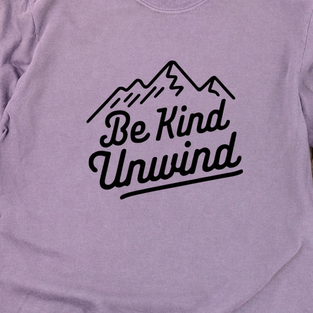 Be Kind Unwind Cotton Long Sleeve