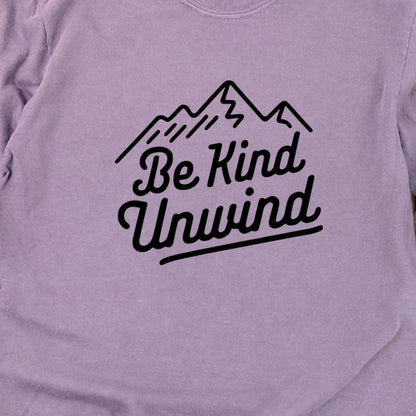 Be Kind Unwind Cotton Long Sleeve