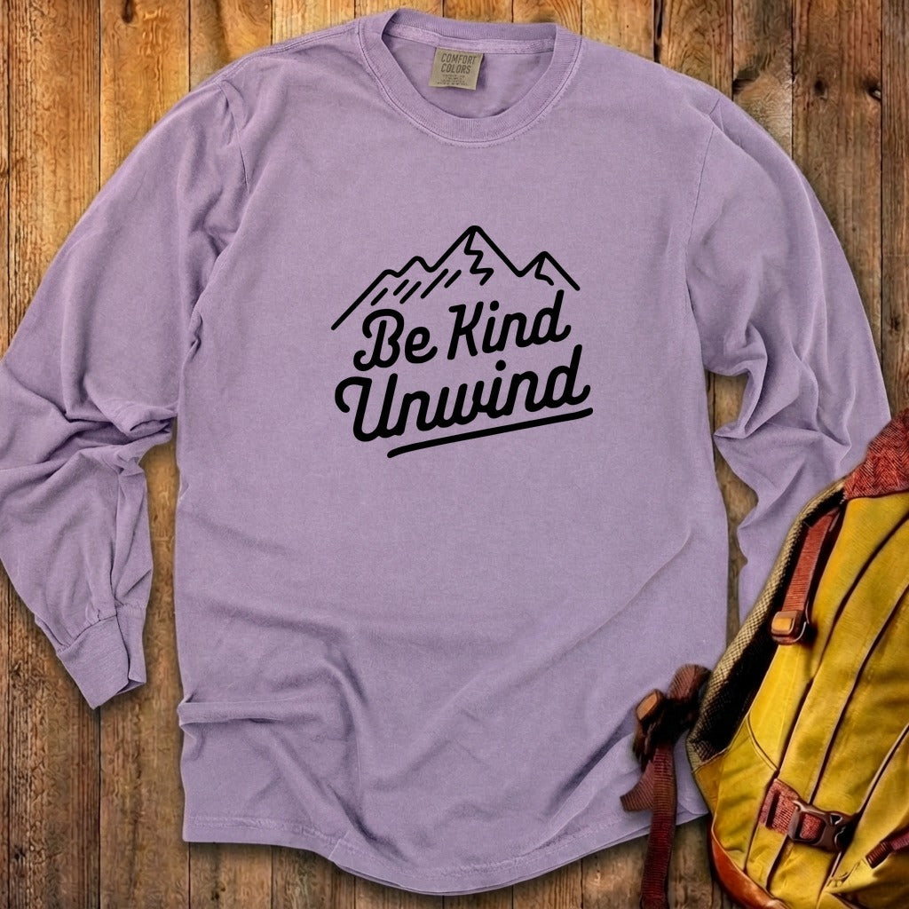 Be Kind Unwind Cotton Long Sleeve