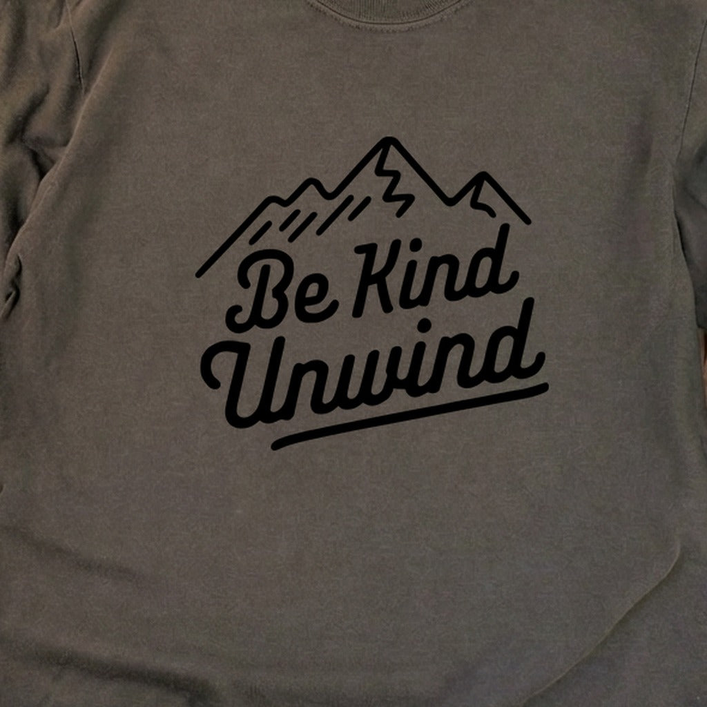 Be Kind Unwind Cotton Long Sleeve