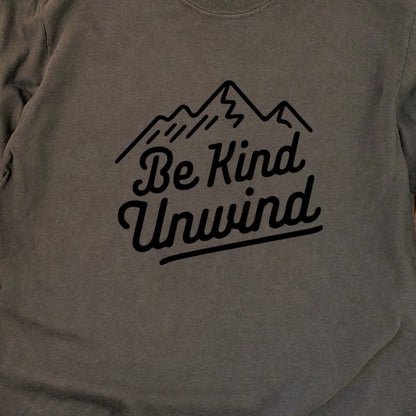 Be Kind Unwind Cotton Long Sleeve