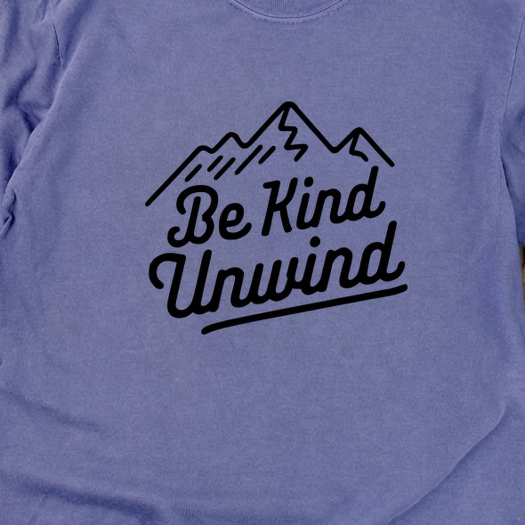 Be Kind Unwind Cotton Long Sleeve