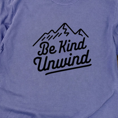 Be Kind Unwind Cotton Long Sleeve