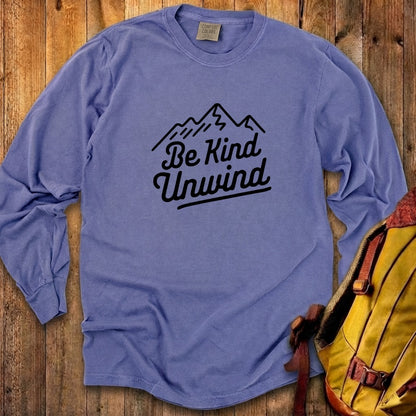 Be Kind Unwind Cotton Long Sleeve