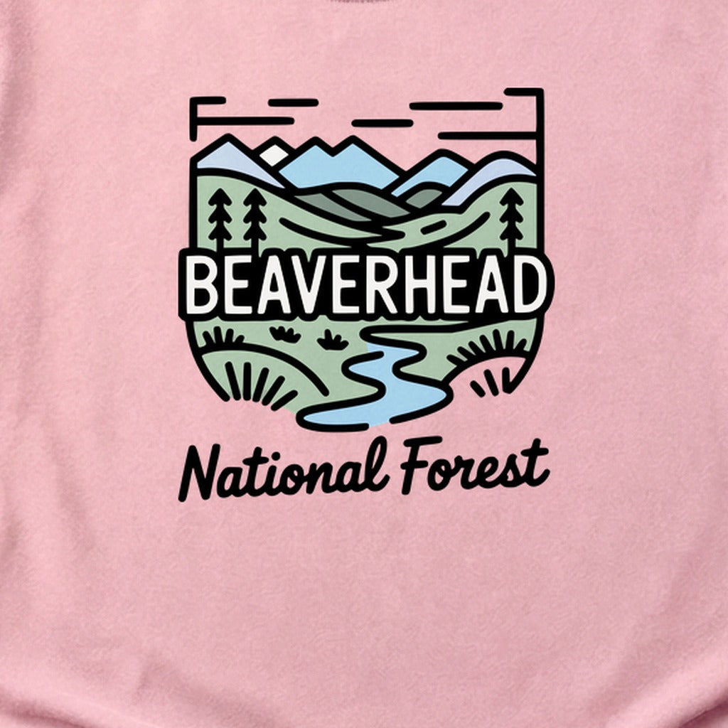 Beaverhead National Forest Cotton T-Shirt