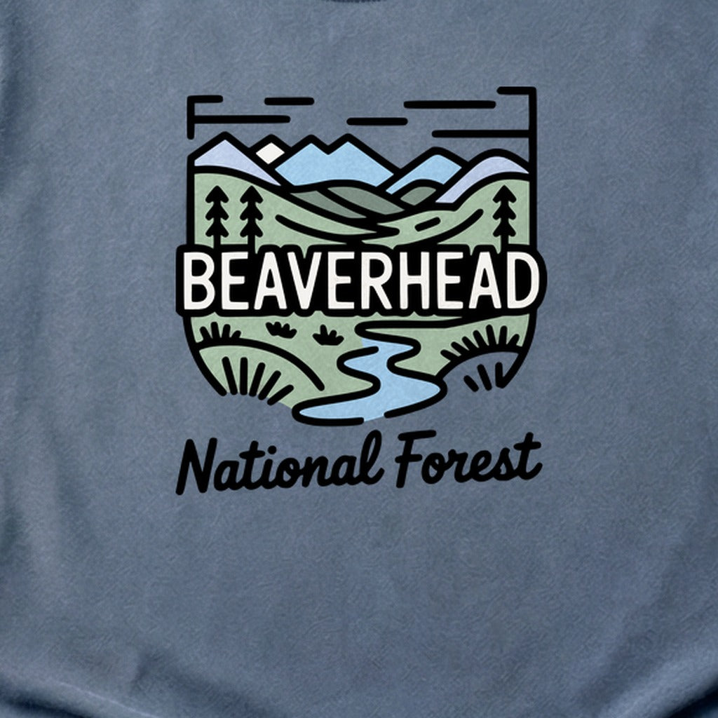 Beaverhead National Forest Cotton T-Shirt