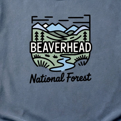 Beaverhead National Forest Cotton T-Shirt