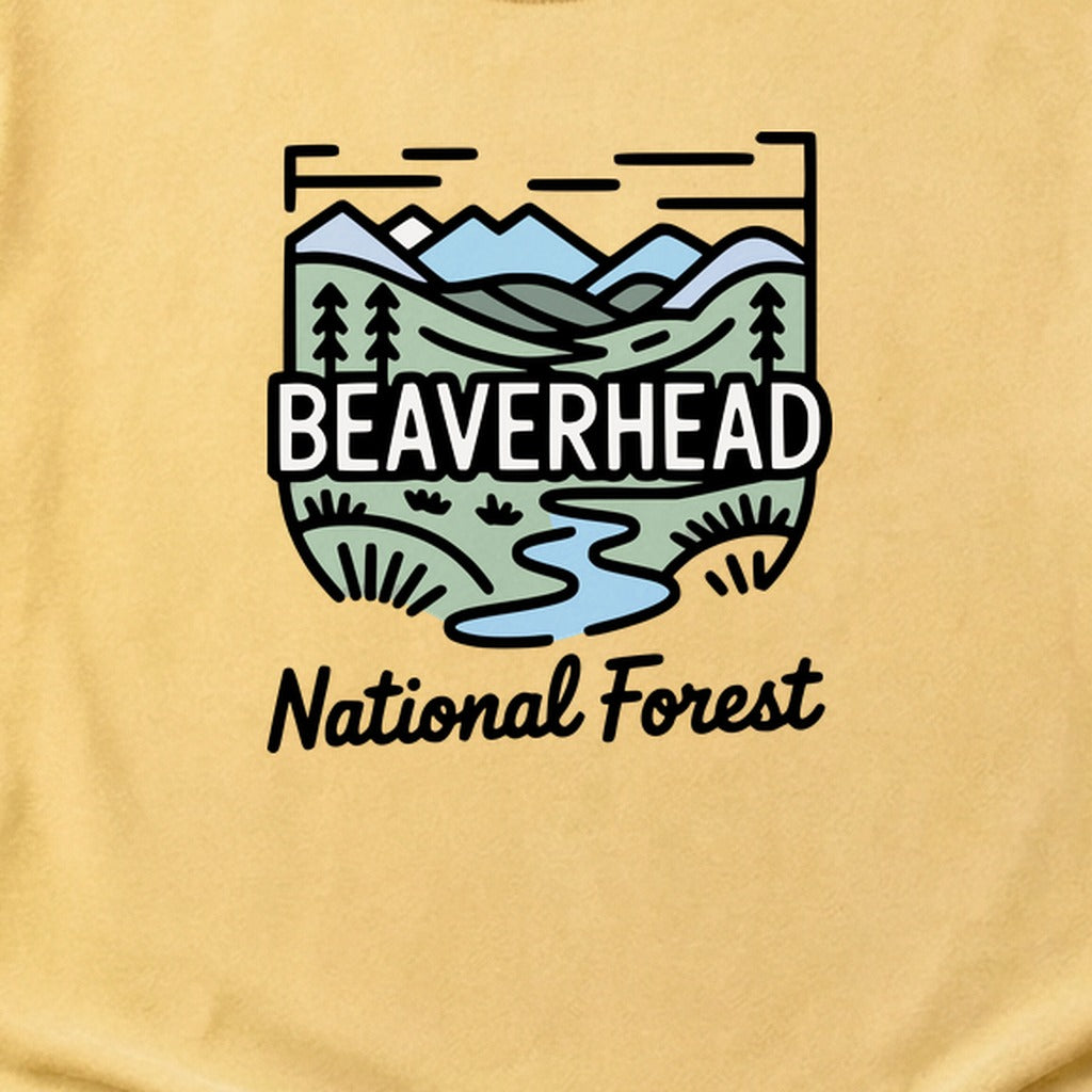 Beaverhead National Forest Cotton T-Shirt