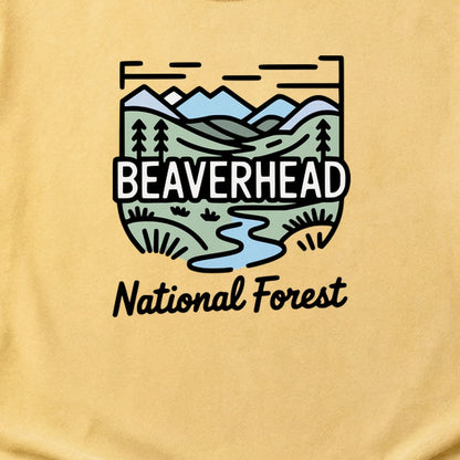 Beaverhead National Forest Cotton T-Shirt