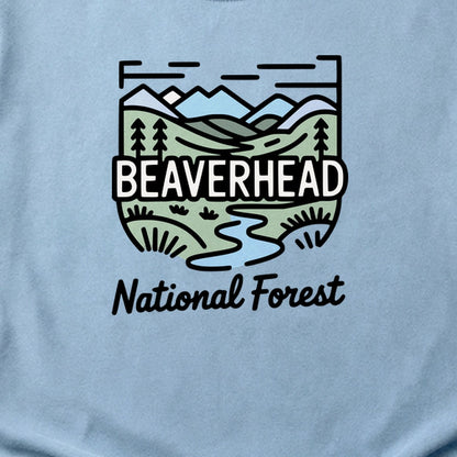 Beaverhead National Forest Cotton T-Shirt