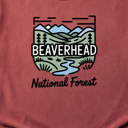 Beaverhead National Forest Cotton T-Shirt
