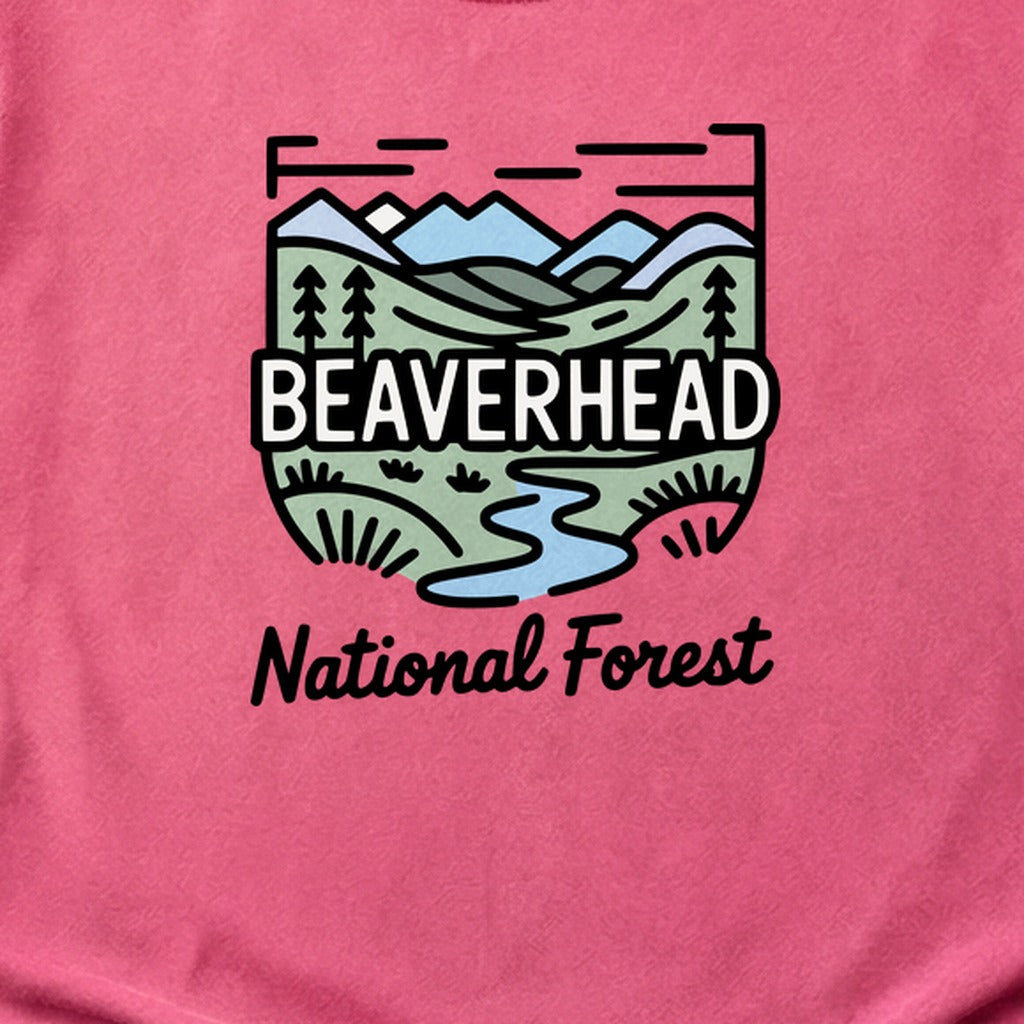 Beaverhead National Forest Cotton T-Shirt