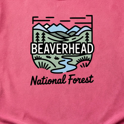 Beaverhead National Forest Cotton T-Shirt