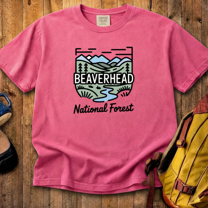 Beaverhead National Forest Cotton T-Shirt