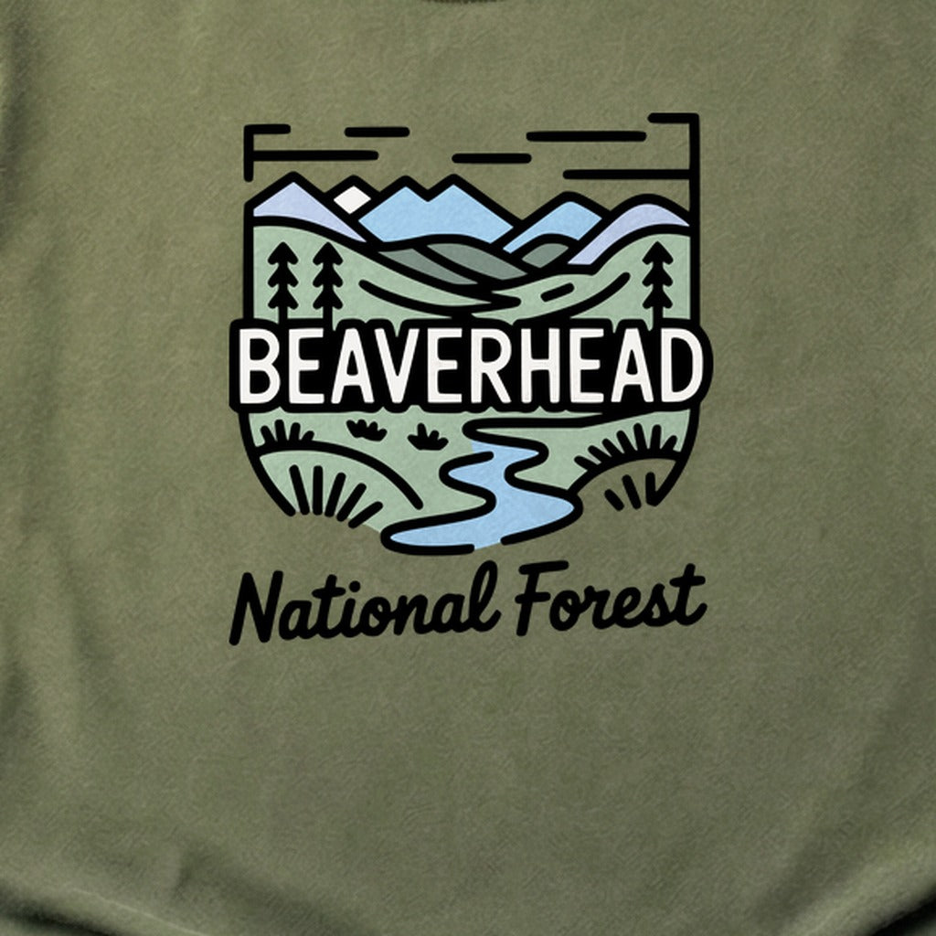 Beaverhead National Forest Cotton T-Shirt