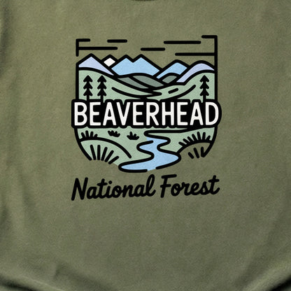 Beaverhead National Forest Cotton T-Shirt