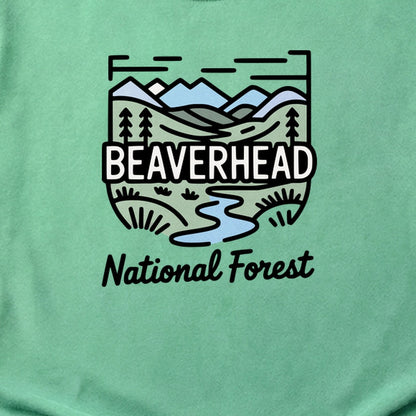 Beaverhead National Forest Cotton T-Shirt