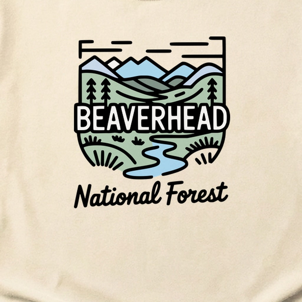 Beaverhead National Forest Cotton T-Shirt