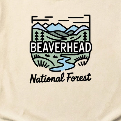 Beaverhead National Forest Cotton T-Shirt